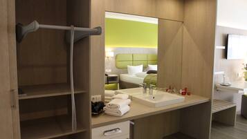 1 Schlafzimmer, Bettwäsche, Rollstuhlgeeignet