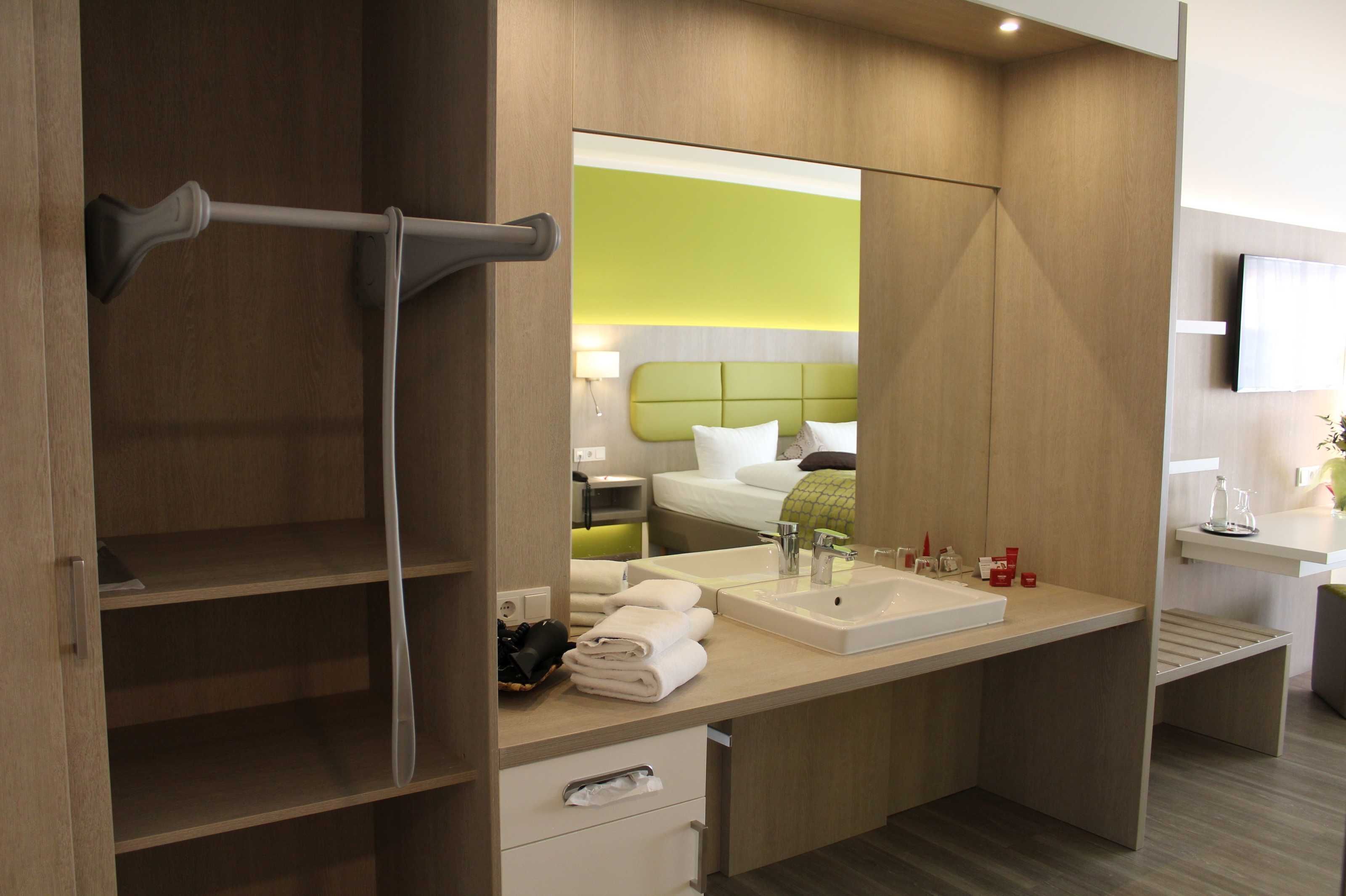 1 Schlafzimmer, Bettwäsche, Rollstuhlgeeignet