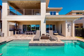 Pool - Artistic Estate with Games Room at Reunion (Kissimmee)