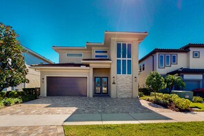 Exterior - Artistic Estate with Games Room at Reunion (Kissimmee)