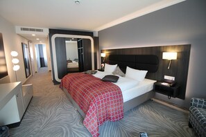 Unclassified image, 2 of 20, button - Zimmer in Kategorie XL - Hotel Am Kaisersaal (Erfurt)