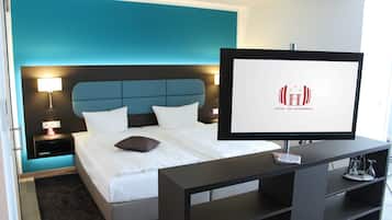 2 chambres, coffres-forts dans les chambres, bureau, Wi-Fi
