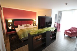 2 bedrooms, in-room safe, desk, WiFi - Zimmer in Kategorie L+ - Hotel Am Kaisersaal (Erfurt)