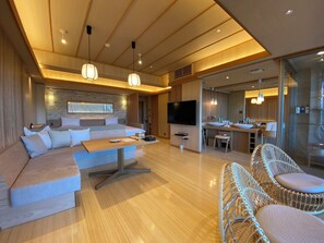 Classic Suite, Non Smoking, Mountain View | Premium bedding, down comforters, in-room safe, free WiFi - Gen Hakone Gora (Hakone)