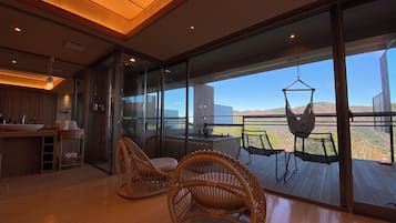 經典套房, 非吸煙房, 山景 | 1 間睡房、高級寢具、羽絨被、房內夾萬