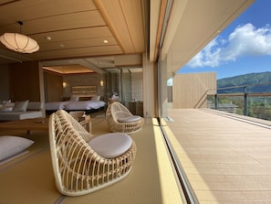 Standard Suite, Non Smoking, Mountain View | Premium bedding, down comforters, in-room safe, free WiFi - Gen Hakone Gora (Hakone)