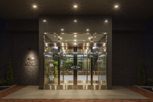 Property entrance - Hotel Route-Inn Yonago (Yonago)