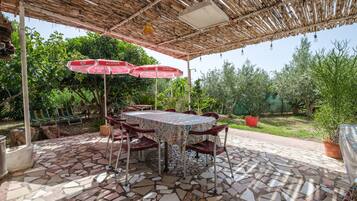 Ristorazione all'aperto