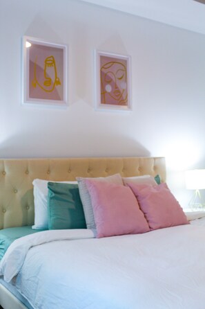 1 bedroom, iron/ironing board, free WiFi, bed sheets