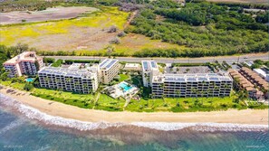 Exterior - Big Ocean View from your Sugar Beach Retreat -King Bed, Central AC, WiFi  #208 (Kihei)