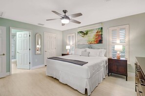 4 Schlafzimmer, Bügeleisen/Bügelbrett, kostenloses WLAN, Bettwäsche