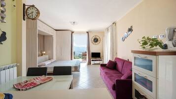 1 camera, ferro/asse da stiro, Wi-Fi gratuito, lenzuola