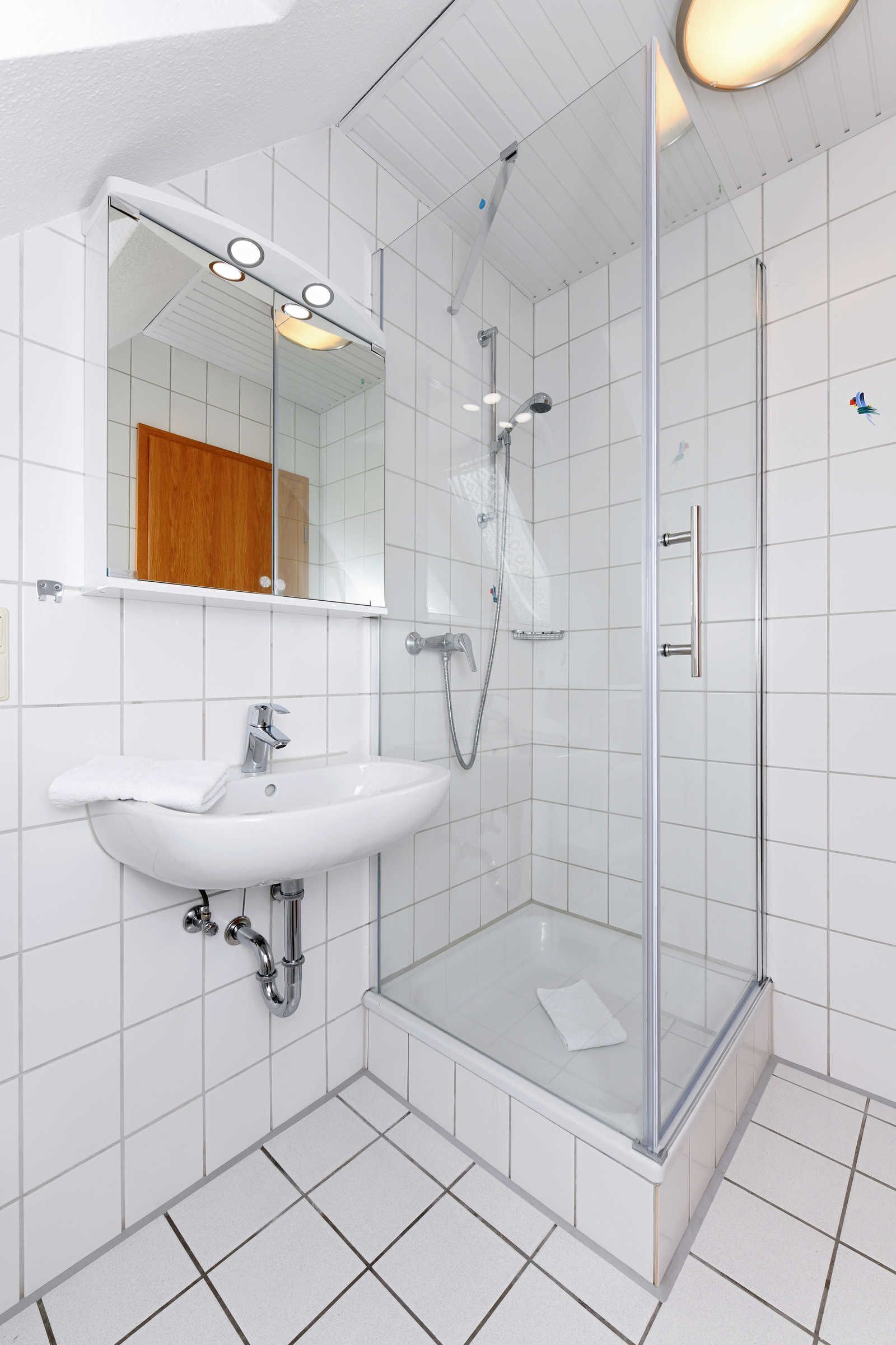 Handtücher, Seife, Toilettenpapier