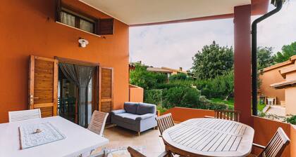 Vacation Home Oasi del Relax near the Beach with A/C, Garden, Terrace & BBQ