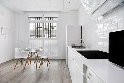 Apartment "Venus 2" not far from the Beach with Wi-Fi & A/C