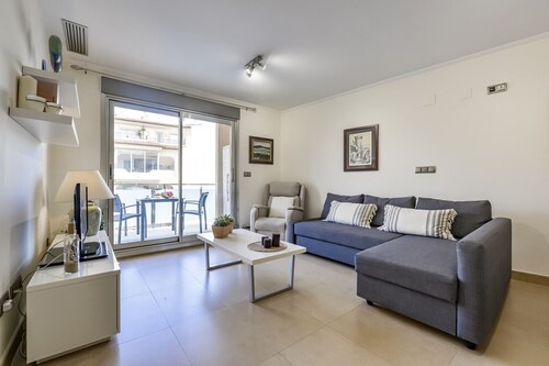 MARJALETA, Schönes Appartement im Zentrum von Moraira für 4 pax kostenloses Wifi.