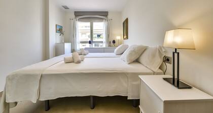 MARJALETA, Bel appartement dans le centre de Moraira pour 4 pax wifi gratuit.