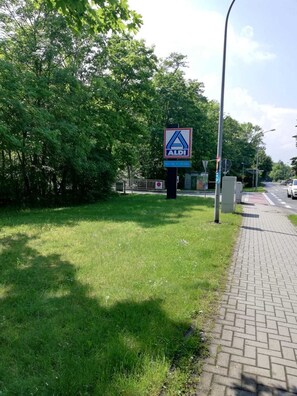 Overnatningsstedets område