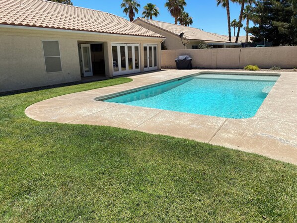 Outdoor pool