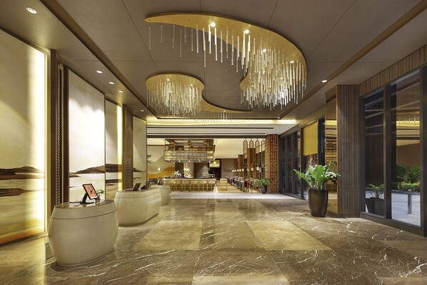 Check-in/check-out kiosk - Grand Summit Hotel General Santos (General Santos)