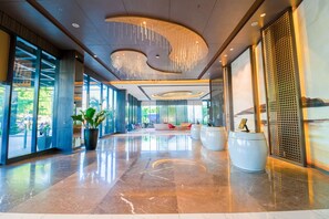 Check-in/check-out kiosk - Grand Summit Hotel General Santos (General Santos)