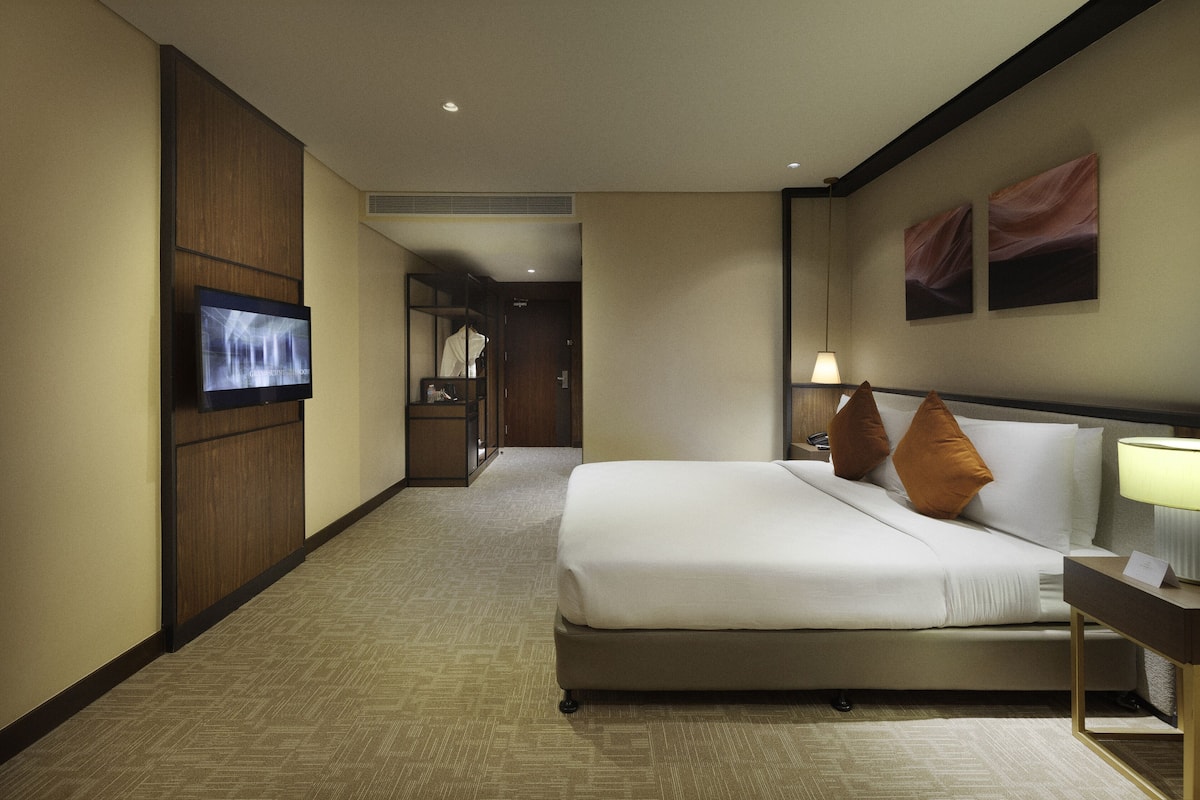 Literie de qualité supérieure, minibar, coffres-forts dans les chambres