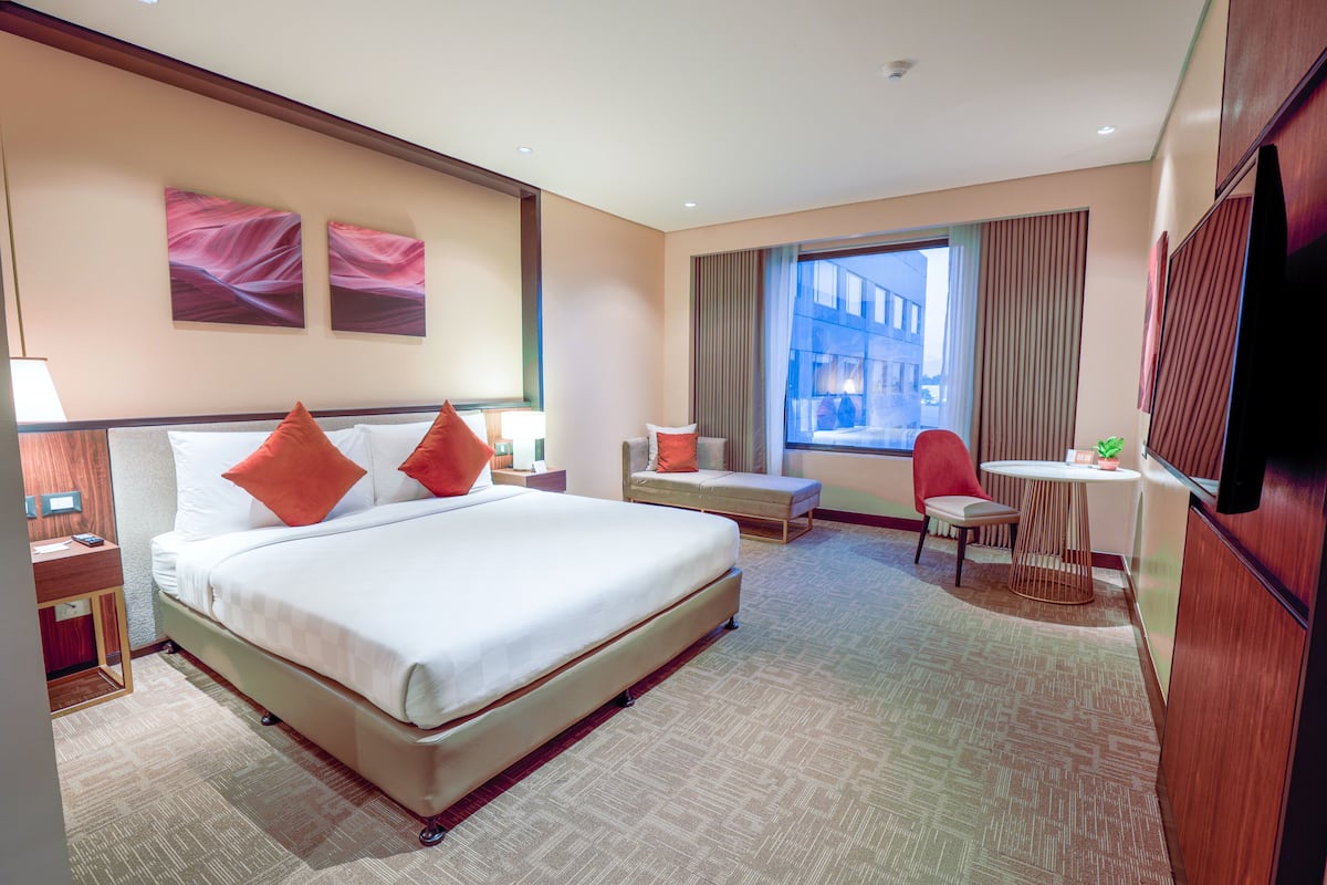 Deluxe King Room | View from room