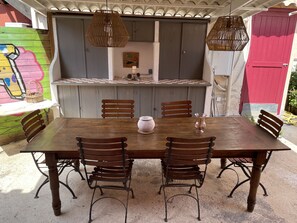 Restauration extérieure