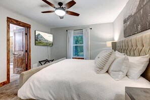 3 habitaciones y ropa de cama de alta calidad 