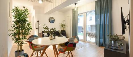 Appartement | Restauration dans la chambre