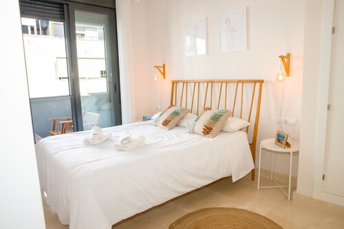 Magnifico apartamento a 1 min de la playa
