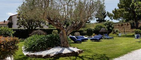 Overnattingsstedets uteområder