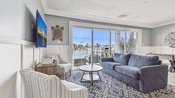 TV, table football, offices