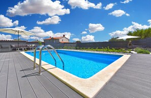 Pool - Villa 2115/39446 (Istria - Galižana), 5000m from the beach (Galižana)