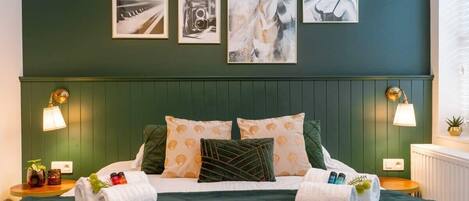 Wi-Fi, draps fournis