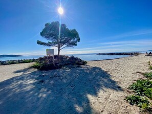 Beach nearby