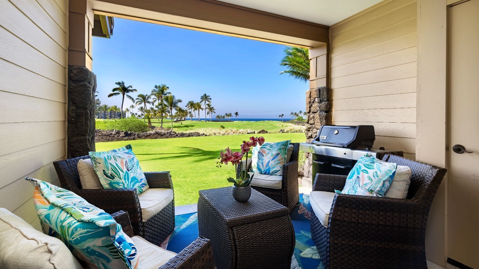 🏖️Waikoloa Golf Discount | Views of Ocean & Golf Course | vrKCV