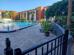Una piscina climatizada