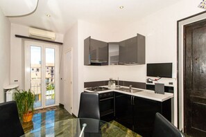 Microwave, oven, stovetop