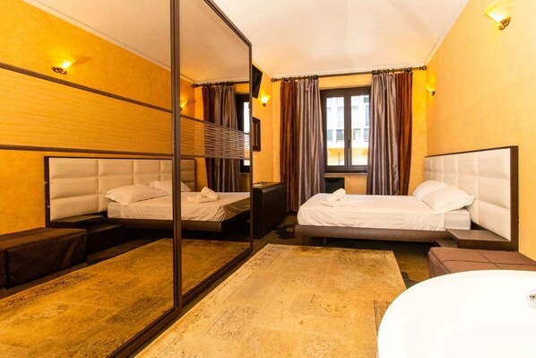 1 bedroom, iron/ironing board, WiFi