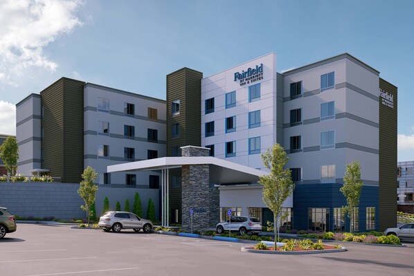 Exterior - Fairfield Inn & Suites by Marriott Kansas City North/Gladstone (Kansas City)