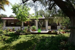 Terrain de l’hébergement 