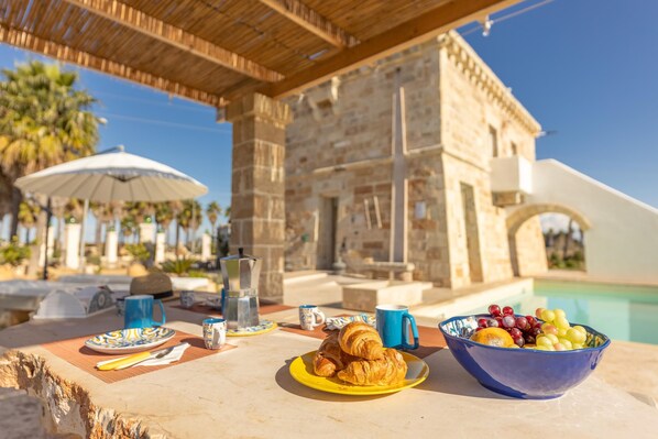 Outdoor dining - Villa Turris - Alliste (Alliste)