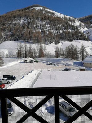 Balcony - Apartment 40m2 (La Foux d'Allos)