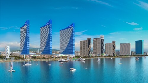 Orbi City Batumi Apartment With sea Views