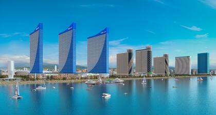 Orbi City Batumi Apartment With sea Views