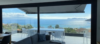 Chalet Mirador da Pinela - cerca de la playa de Limens y Santa Marta