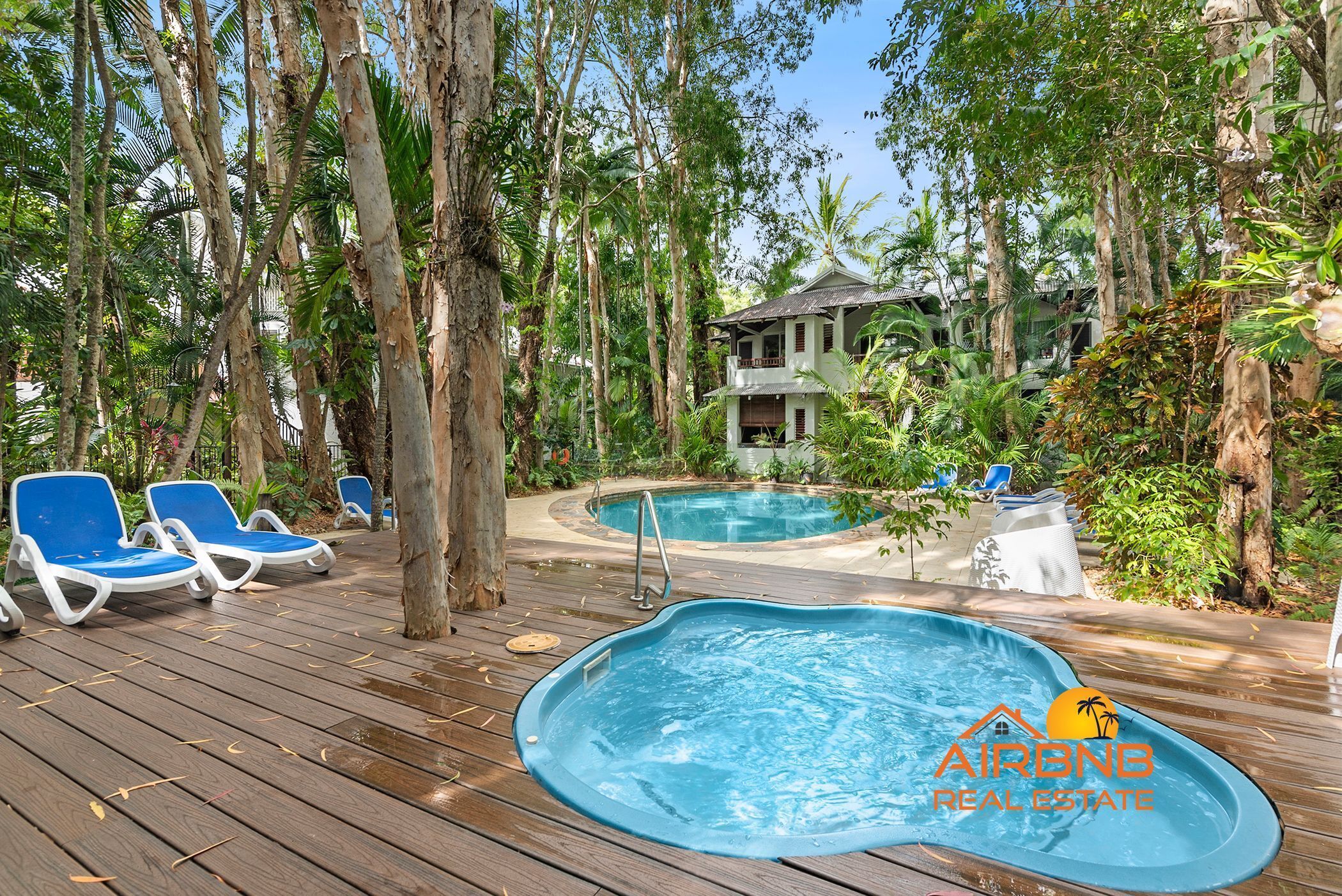 "Melaleucas By The Beach"  Centre of Palm cove