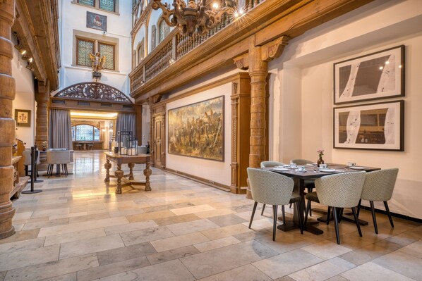 Restaurant - Hotel Eisenhut (Rothenburg ob der Tauber)