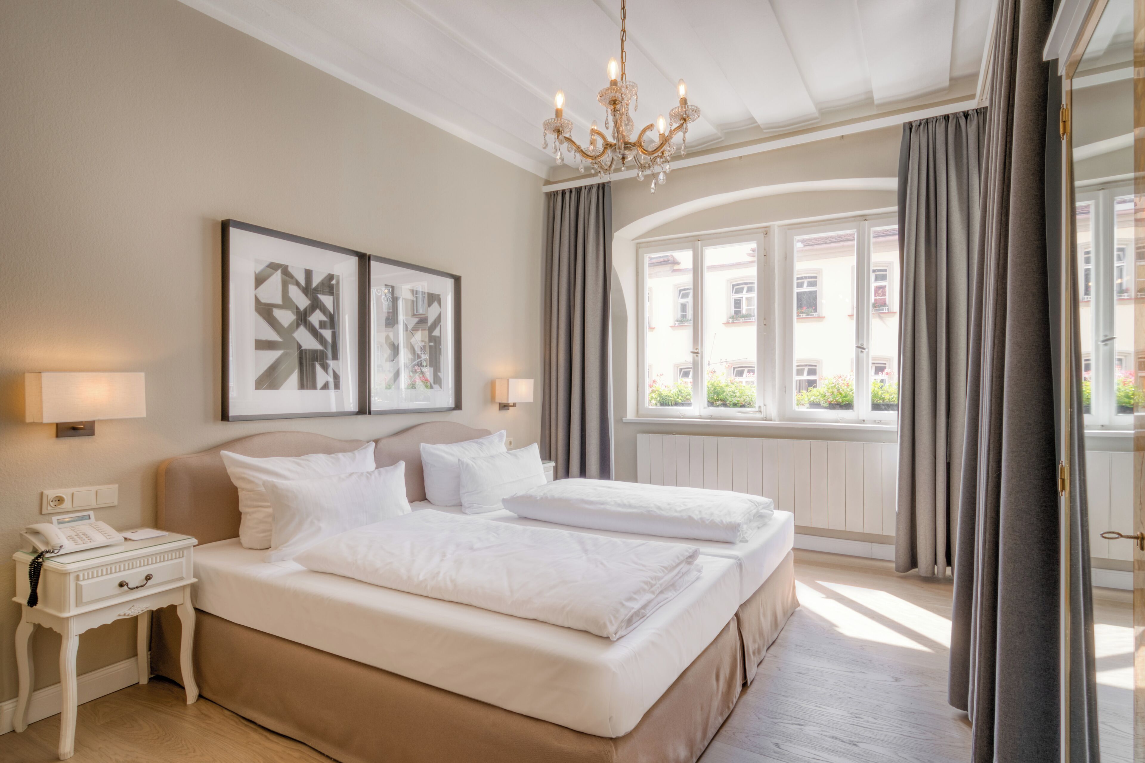 Chambre Double Classique, dans les dépendances